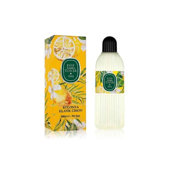 Eyüp Sabri Tuncer Limon Kolonyası 400 Ml Pet Şişe ürün görseli 1