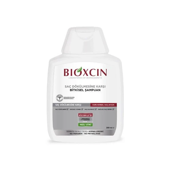 Bioxcin Şampuan Klasik 300 Ml ( Kuru/Normal Saç ) - Resim 2