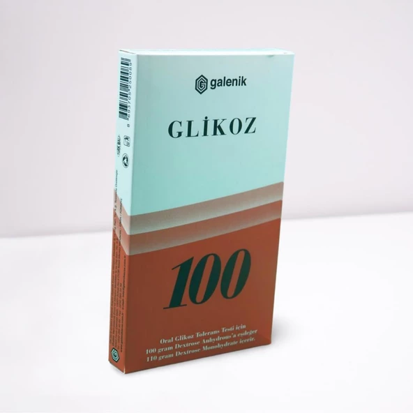 Galenik Glikoz Toz 100 Gr ürün görseli 1