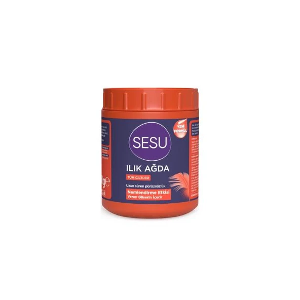 Sesu Turuncu Ilık Ağda 250 G ürün görseli 1