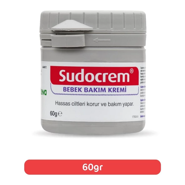 Sudocrem Bebek Bakım Kremi 60 Gr ürün görseli 1