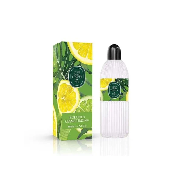 Eyüp Sabri Tuncer Çeşme Limonu Kolonyası 400 Ml Pet Şişe ürün görseli 1
