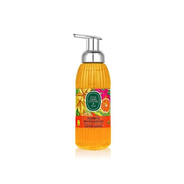Eyüp Sabri Tuncer Köpük Sabun 500 Ml // Bodrum Mandalinası ürün görseli 1