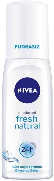 Nivea Pump Sprey 75 Ml Fresh Natural ( Bayan ) ürün görseli 1