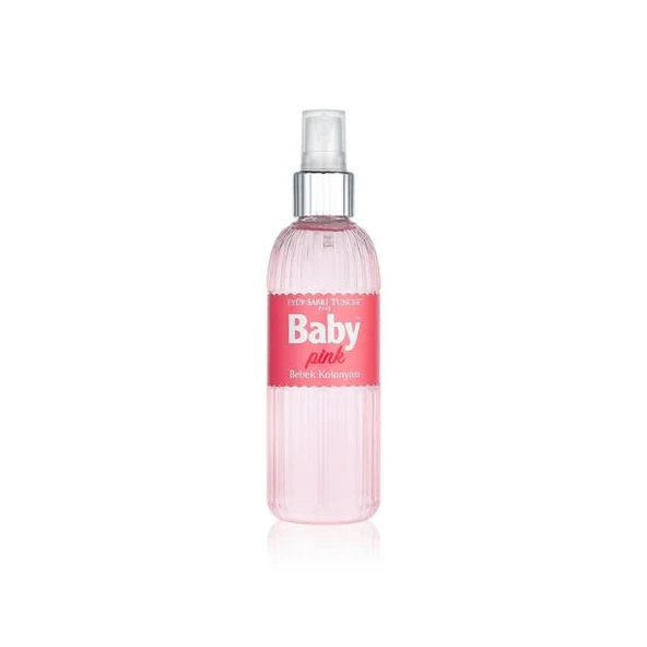 Eyüp Sabri Tuncer 150 Ml Sprey Pet Şişe Bebek Kolonyası // Pink ürün görseli 1