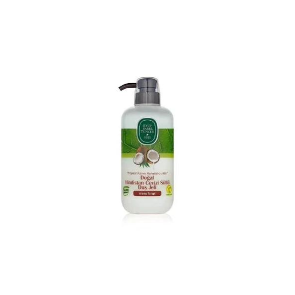 Eyüp Sabri Tuncer Duş Jeli 600 Ml Hindistan Cevizi ürün görseli 1