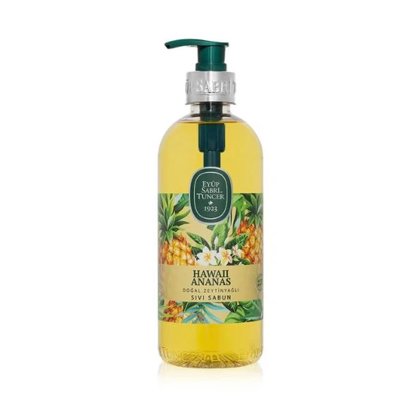 Eyüp Sabri Tuncer Sıvı Sabun 500 Ml // Hawaii Ananas ürün görseli 1