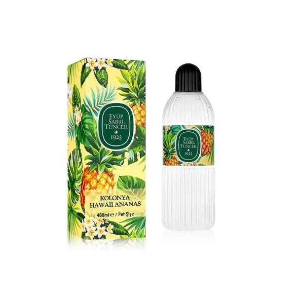 Eyüp Sabri Tuncer Hawaii Ananas Kolonyası 400 Ml Pet Şişe ürün görseli 1