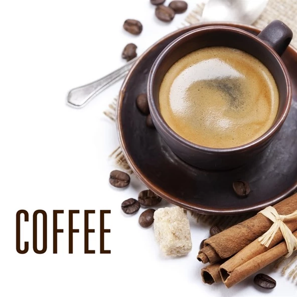 Coffee - Kanvas Tablo ürün görseli 1