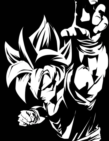 Son Goku - Kanvas Tablo ürün görseli 1