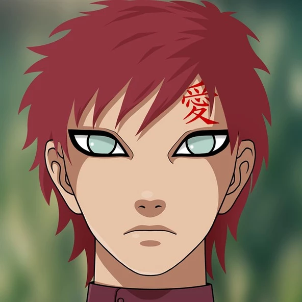 Gaara - Kanvas Tablo ürün görseli 1