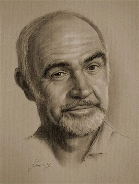 Sean Connery - Kanvas Tablo ürün görseli 1