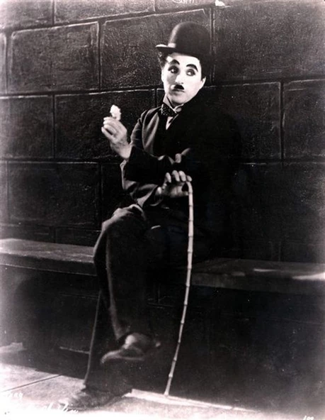Charlie Chaplin - Kanvas Tablo ürün görseli 1
