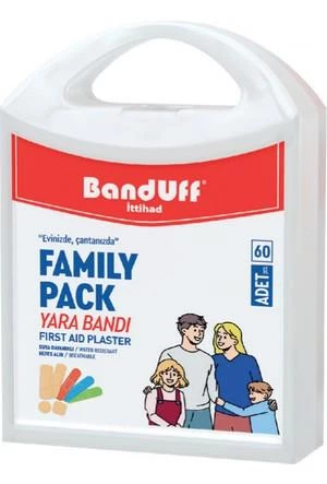 Banduff Yara Bandı 60 Lı - Famıly Pack ürün görseli 1