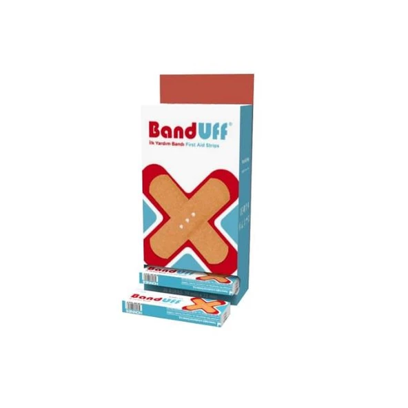 Banduff Yara Bandı 10 Lu 30 Kutu ürün görseli 1