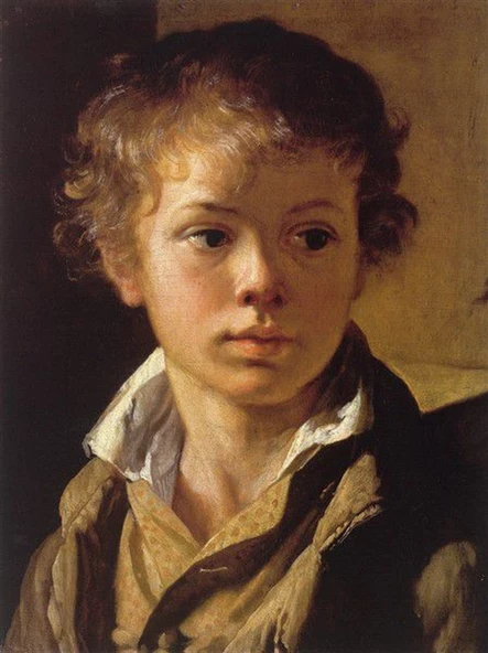 Arseny Tropinin - Kanvas Tablo ürün görseli 1
