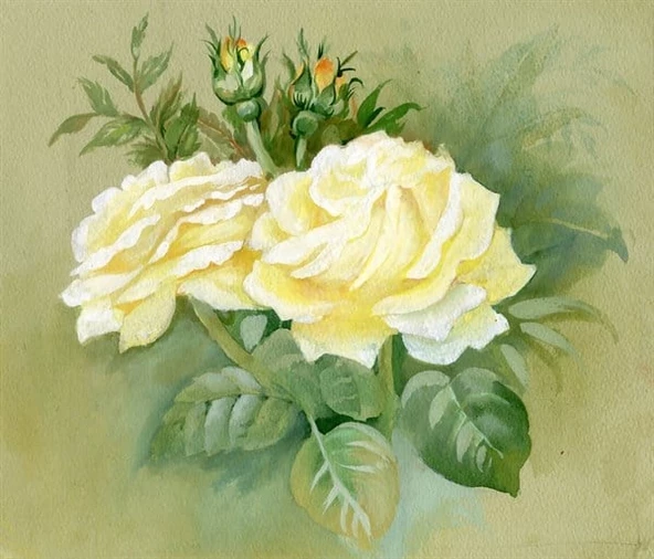 Floribunda - Kanvas Tablo ürün görseli 1