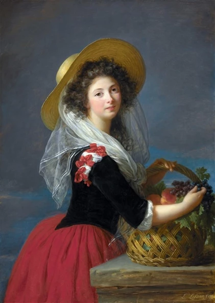Duchesse De Caderousse - Kanvas Tablo ürün görseli 1