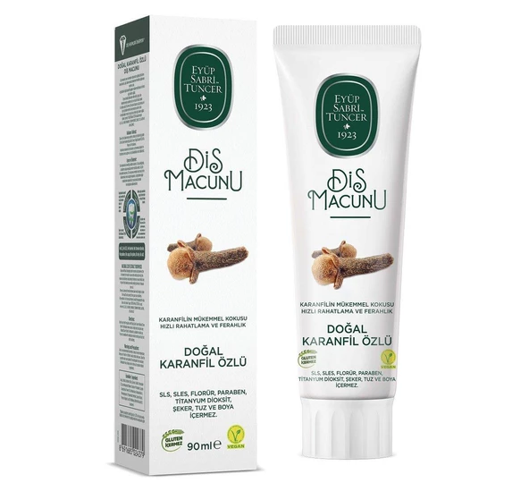 Eyüp Sabri Tuncer Diş Macunu 90 Ml - Karanfil Özlü ürün görseli 1