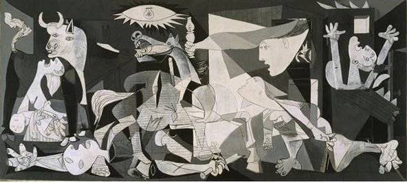 Guernica - Kanvas Tablo ürün görseli 1