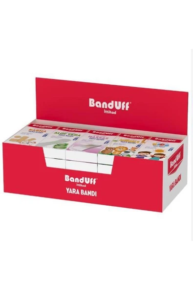 Banduff Karma Aile Paketi 10 Adet X 25 Paket ürün görseli 1