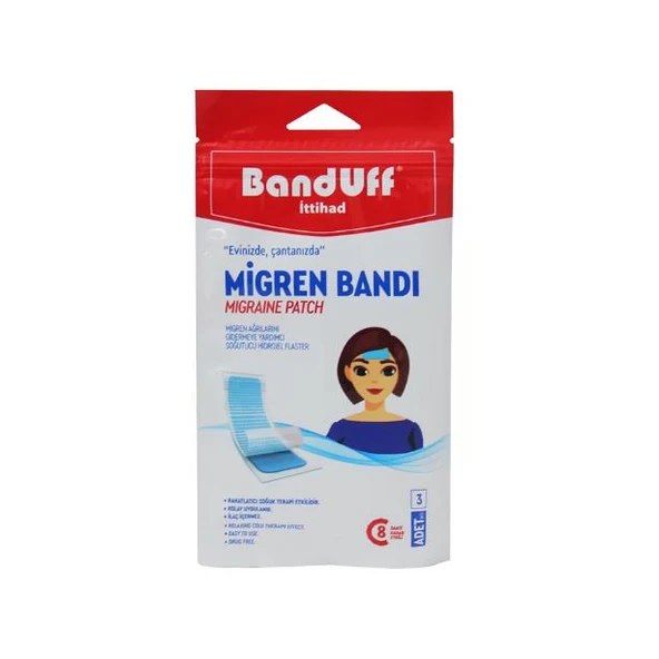 Banduff Migren Bandı 3 Adet ürün görseli 1