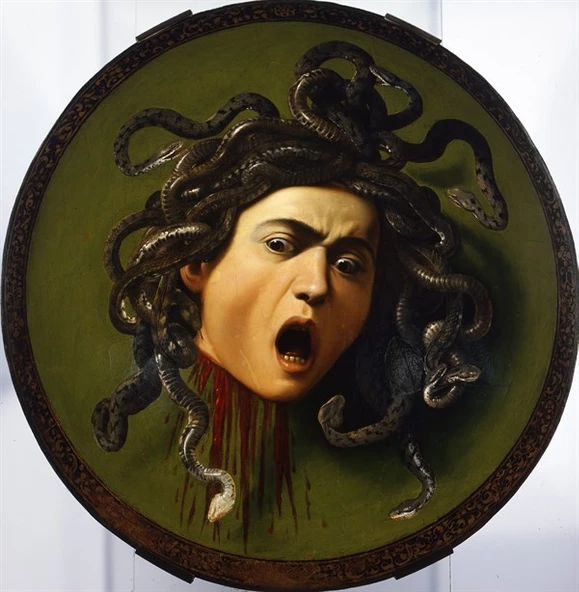 Medusa - Kanvas Tablo ürün görseli 1