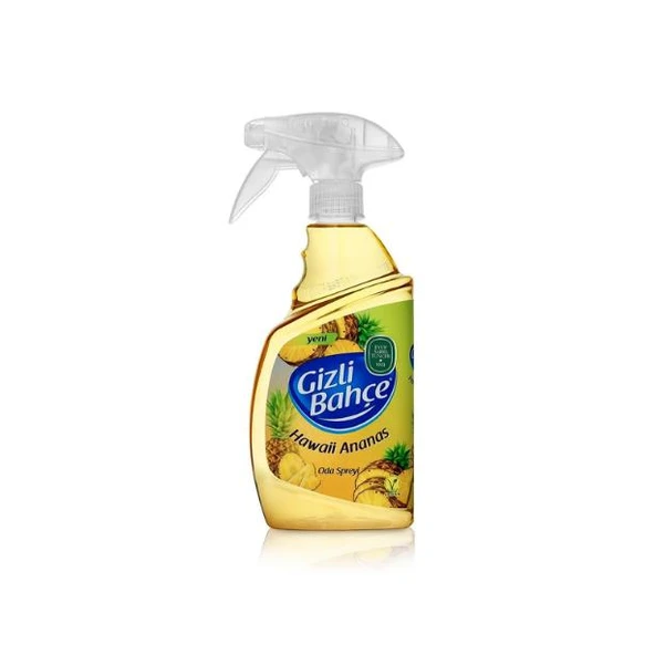 Eyüp Sabri Tuncer Gizli Bahçe Hawaii Ananas Oda Spreyi 500 ml ürün görseli 1