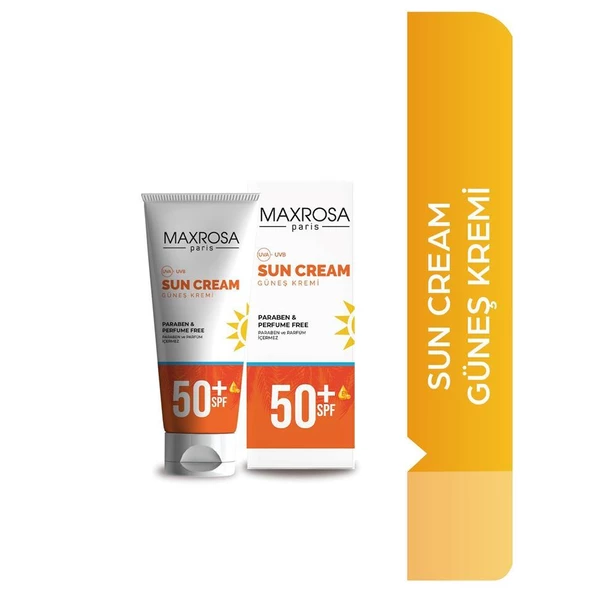 Maxrosa Paris Sun Cream SPF 50+ Güneş Kremi 60 Ml ürün görseli 1