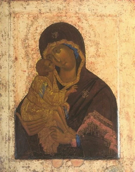 Theotokos - Kanvas Tablo ürün görseli 1