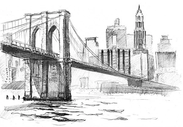 Tower Bridge - Kanvas Tablo ürün görseli 1