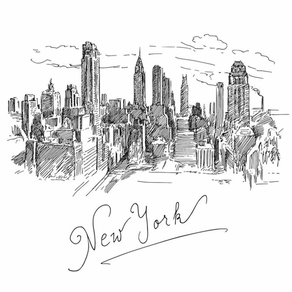 New York - Kanvas Tablo ürün görseli 1