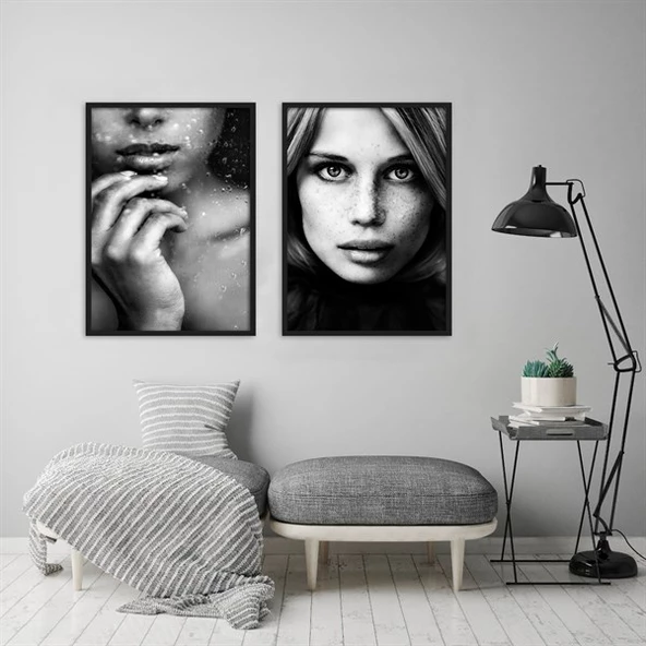 Free Women Çerçeveli Poster Seti ürün görseli 1