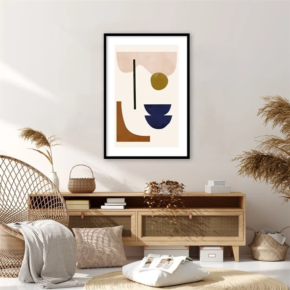Modern Çerçeveli Poster ürün görseli 1