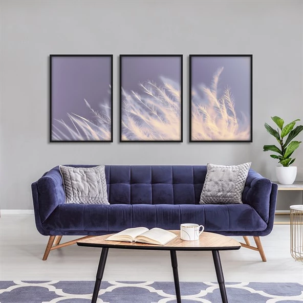 Simple Çerçeveli Poster Seti ürün görseli 1