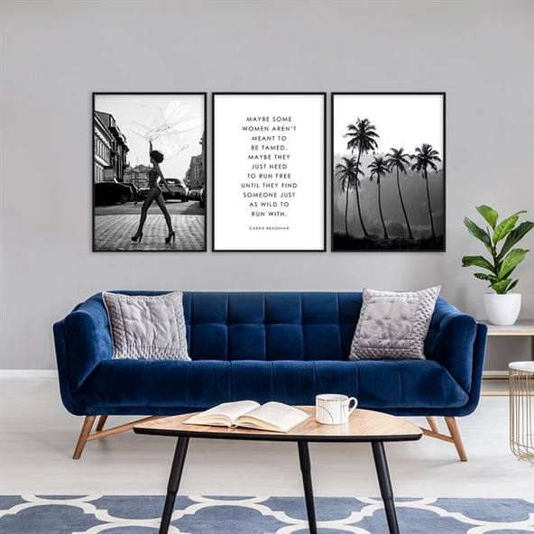 Free Çerçeveli Poster Seti ürün görseli 1