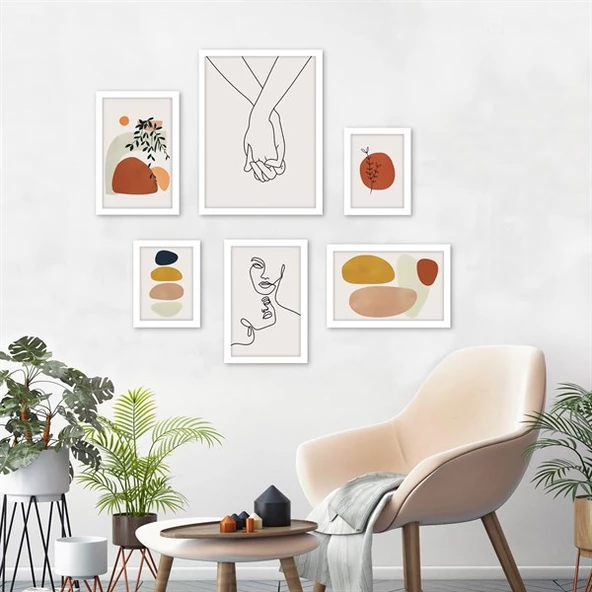 Harmony Çerçeveli Poster Seti ürün görseli 1