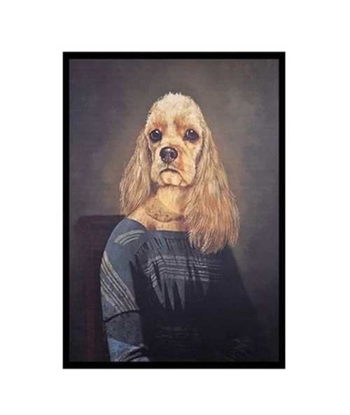 American Cocker Spaniel Çerçeveli Poster - Resim 2