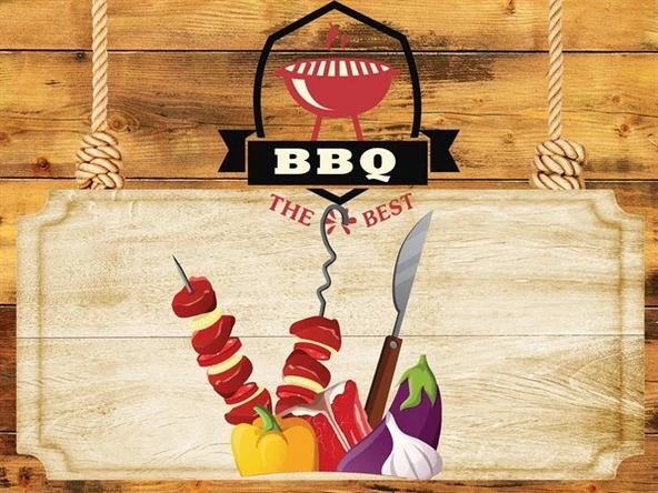 Barbecue 2 - Kanvas Tablo ürün görseli 1