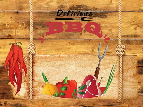 Barbecue 3 - Kanvas Tablo ürün görseli 1