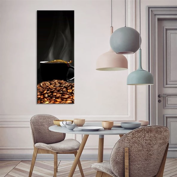 Coffee Bean - Kanvas Tablo ürün görseli 1