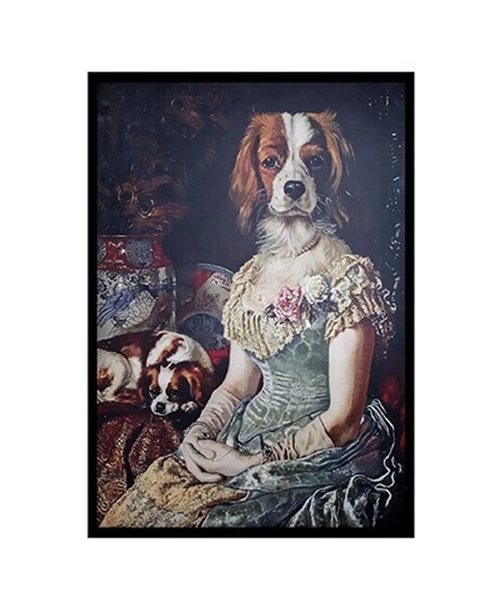 Cavalier King Charles Spaniel Çerçeveli Poster ürün görseli 1