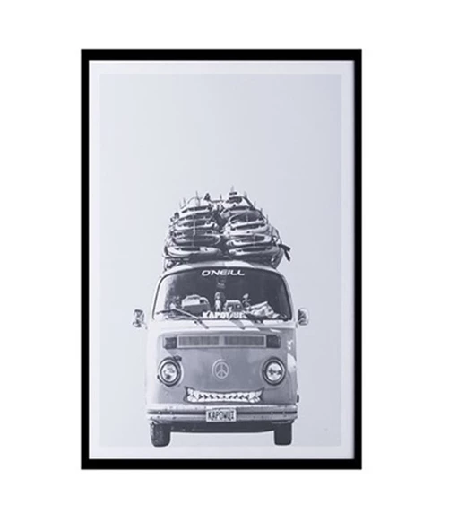 Karavan 2 Çerçeveli Poster - Resim 2