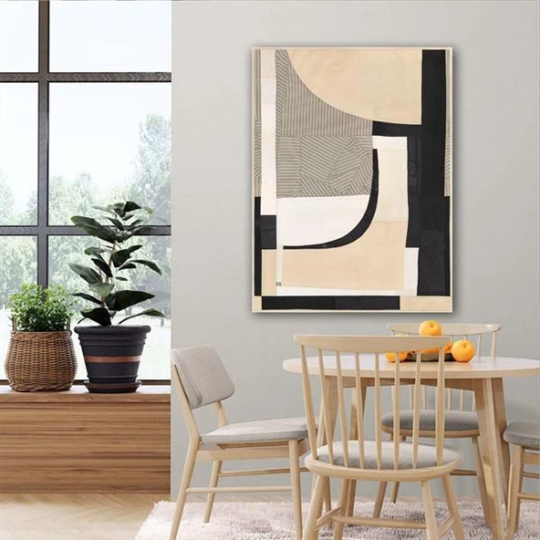 Pola Yağlı Boya Dokulu Tablo ürün görseli 1