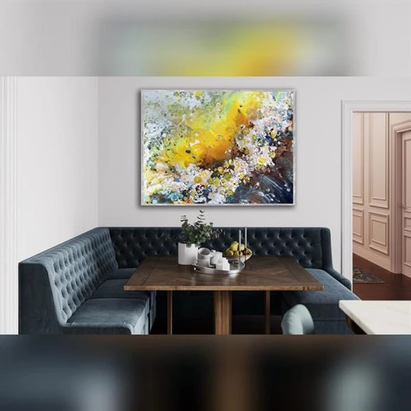 Slag Yağlı Boya Dokulu Tablo ürün görseli 1