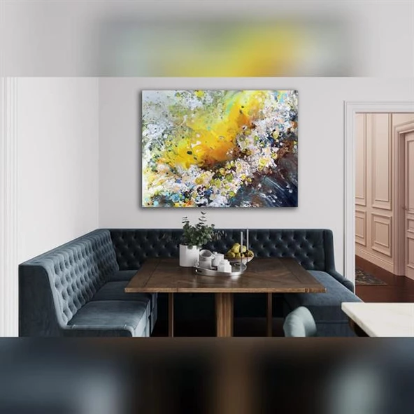 Slag Yağlı Boya Dokulu Tablo ürün görseli 1