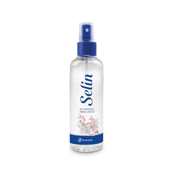 Selin Kiraz Çiçeği Sprey Kolonya 100 Ml ürün görseli 1