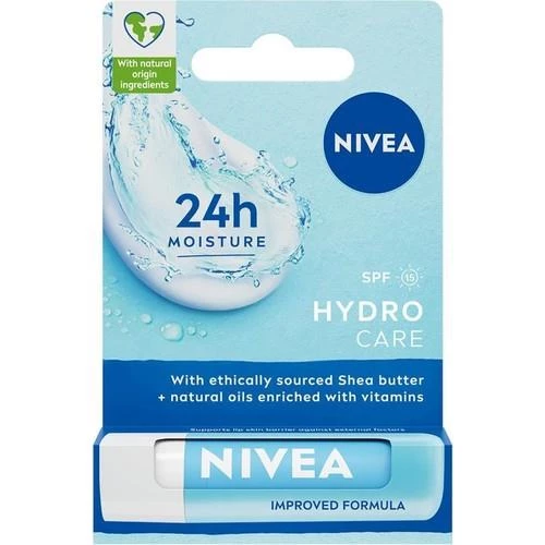 Nivea Bakım Yapan Dudak Bakım Kremi Spf 15 Hydro Care 4,8 G ürün görseli 1