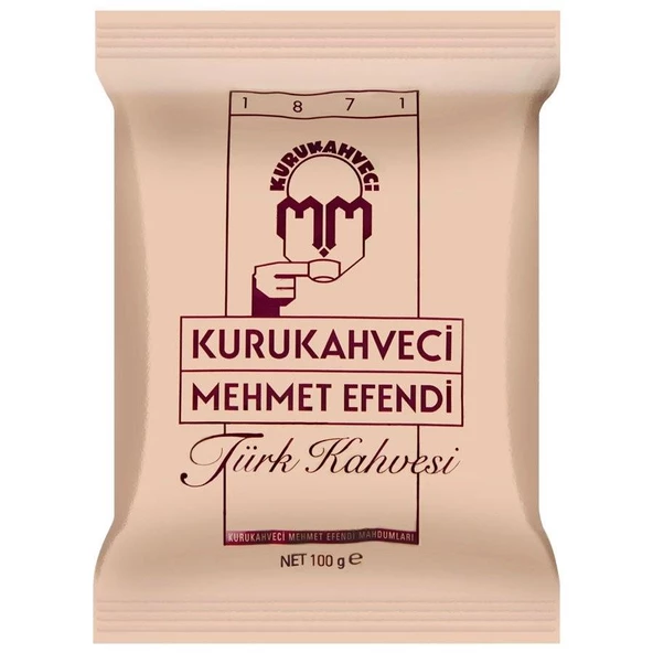 Kuru Kahveci Mehmet Efendi Türk Kahvesi 100 G ürün görseli 1