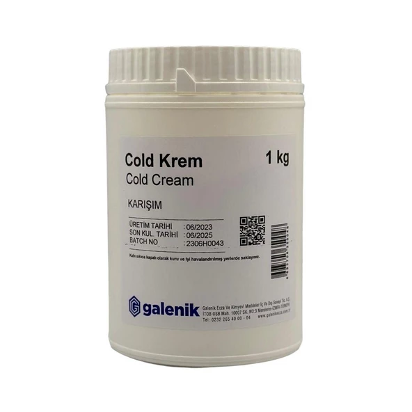 Galenik Cold Krem 1 Kg ürün görseli 1